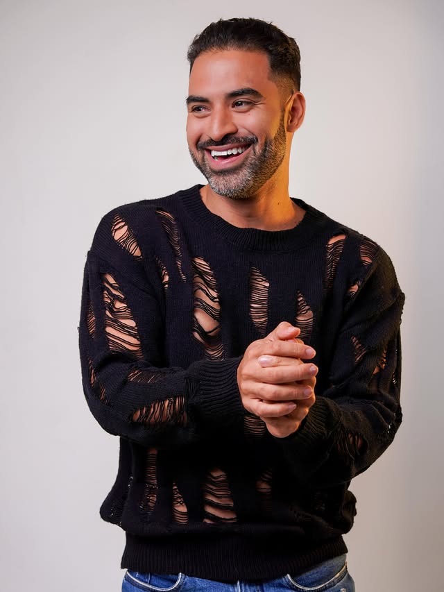 Retrato de Anderson Ferrer